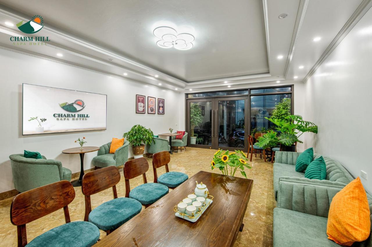 Charm Hill Sapa Hotel Exterior photo